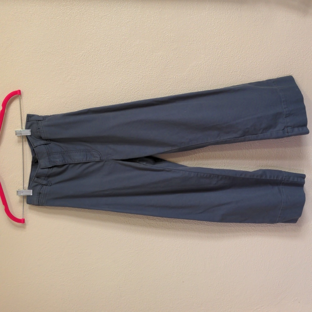 Abercrombie high rise wide leg ankle pants
